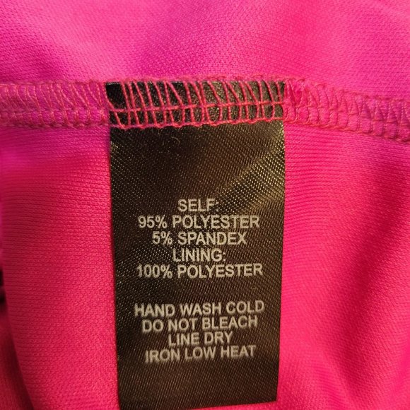 NWT Lulus Size Small Pink Dress Lace Top Cut Out Back NEW Party Evening Lined - Picture 8 of 9